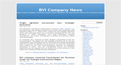 Desktop Screenshot of bvi-company-news.offshore-journals.com